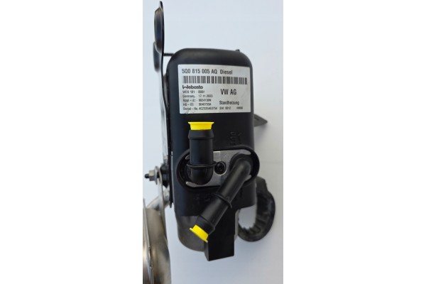 Webasto Stop Heating 5Q0815005AQ Audi Vw Diesel Catalog number of the part 5Q0815005AQ