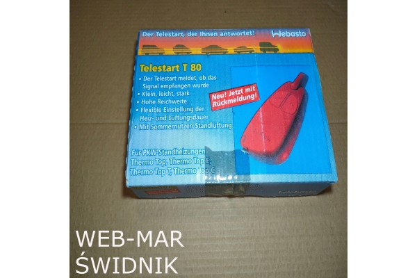Heating webasto Thermo Top E C P NEW CONTROL remote control T80 Catalog number of the part 9004938A