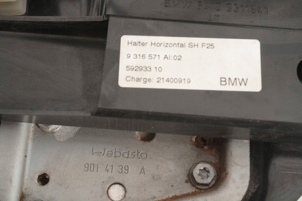PARKING HEATER WEBASTO BMW X3 F25 9305617 9026939C Version European