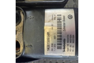 Parking heater Webasto Volkswagen Touran II 1K0815065AR 9022152A Catalog number of the original 9022152A