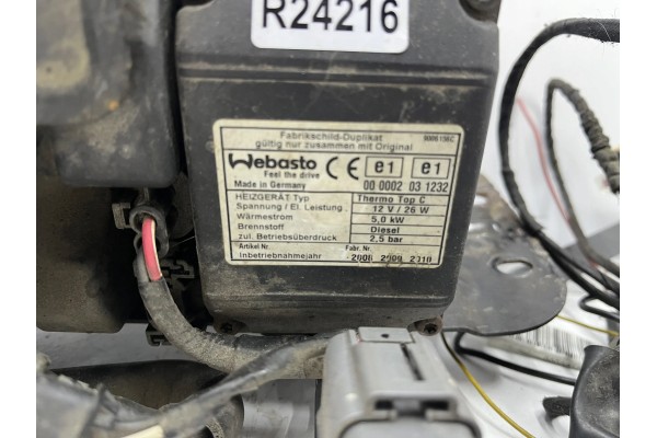 Webasto Mazda 6 II GH 07 12r parking heater controller 9006156c 90137 Catalog number of the part 9006156c 9013799a
