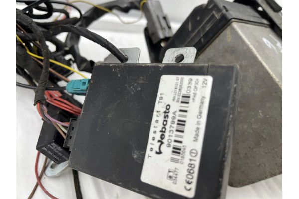 Webasto Mazda 6 II GH 07 12r parking heater controller 9006156c 90137 Version European
