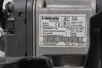 Calefactor estacionario WEBASTO para VW CADDY 1K0815065AR 9022152A