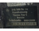 WEBASTO THERMOTOP 2155000698 MERCEDES CL W215 W220 Catalog number of the original 2155000698 A2155000698