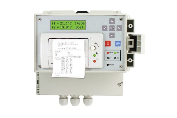 TEMPERATURE RECORDER THERMOGRAPH ESCO DR100 Sensor