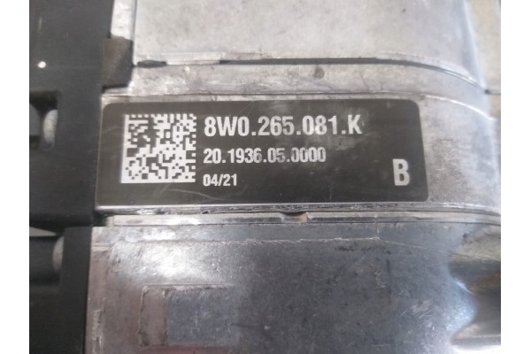 WEBASTO AUDI A4 B8 16 8W0265081K Catalog number of the part 8W0265081K