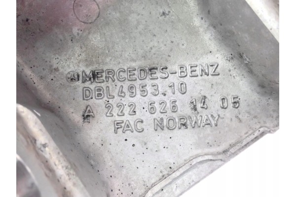 Trolley Sled Delantero Mercedes W222 A222620013