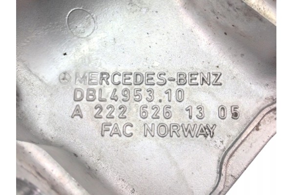 Trolley Sled Delantero Mercedes W222 A222620013
