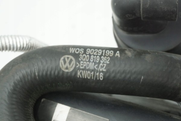 PARKING HEATER WEBASTO VW PASSAT B8 3Q0815005D Version European