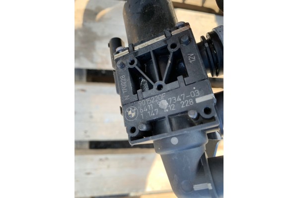 BMW F25 G30 G11 VALVE WEBASTO HOSES 9147347 Part manufacturer Webasto
