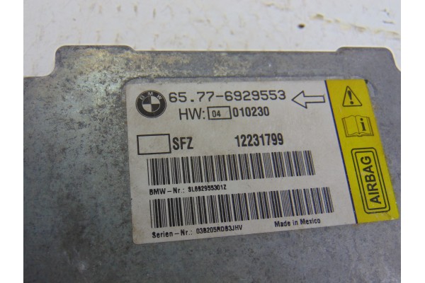 6929553 CENTRALITA AIRBAG BMW SERIE 7 (E65/E66)