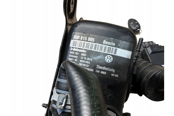 VW PASSAT B8 TSI WEBASTO HEATING CONTROLLER REMOTE CONTROL 3Q0815005 Quality of parts according to GVO O original with manufactu