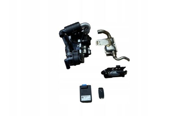 AUDI VW TFSI WEBASTO HEATING CONTROLLER REMOTE CONTROL 5Q0815005AC