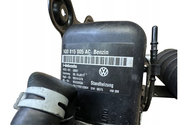 AUDI VW TFSI WEBASTO HEATING CONTROLLER REMOTE CONTROL 5Q0815005AC Car type passenger cars