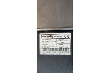 PARKING HEATER WEBASTO THERMOSYSTEME DW50 DW 50 12V 44W 5KW Catalog number of the part DW50