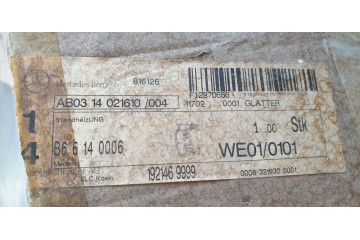 Calefactor estacionario Webasto Thermosysteme DW50 12V 44W 5KW