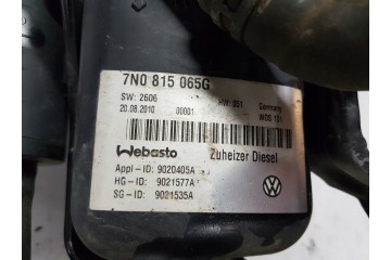 SEAT ALHAMBRA II 7N 10 15r SHARAN WEBASTO PARKING HEATER 7N0815065G Catalog number of the part 7N0815065G AUTO PIATEK