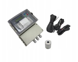 Thermograph temperature recorder with printer ESCO DR401 3 Sensors