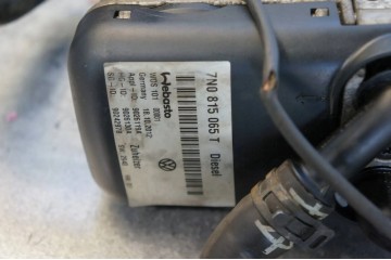 PARKING HEATER WEBASTO SEAT ALHAMBRA 7N IN SHARAN 7N0815065T Catalog number of the part 7N0815065T