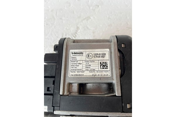 Webasto VW 7T0819008G Car type passenger cars