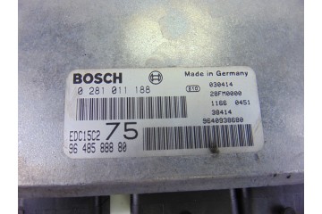 9648588880 CENTRALITA MOTOR UCE PEUGEOT 206 SW