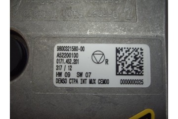 Heater Denso Borg Warner Beru 9800321580 00 Part manufacturer Denso