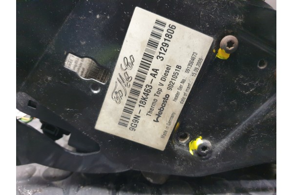 VOLVO S80 II V70 III XC70 DIESEL PARKING HEATER WEBASTO FURNACE Quality of parts according to GVO O original with manufacturer s