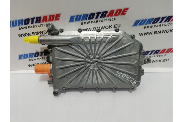 BMW i3L G28 iX i20 i5 G60 i7 G70 i4 G26 FLOW HEATER 5A9D015 Quality of parts according to GVO O original with manufacturer s log