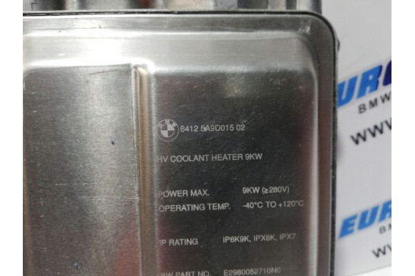 Calefactor de Flujo Eléctrico Original BMW 5A9D015