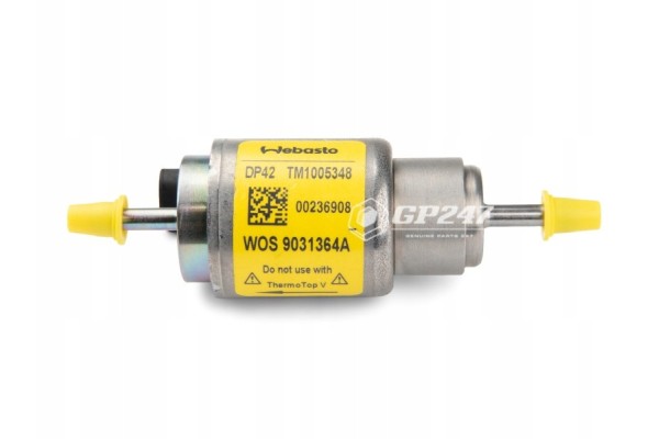 pump 5Q0201607A 5N0201607C 5QF201607F 5Q0201607E Part manufacturer Webasto