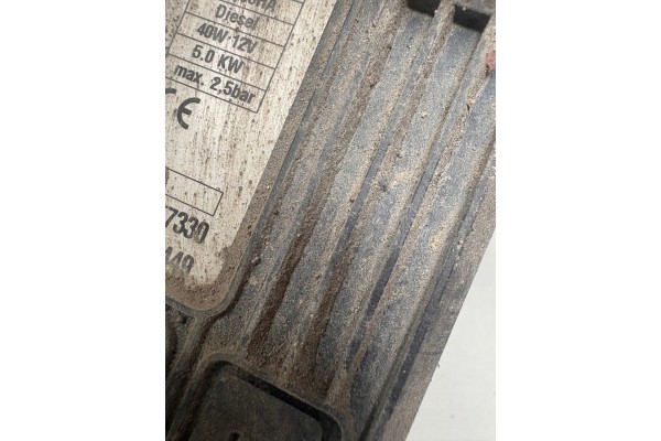 TRANSIT MK8 LIFT WEBASTO WET ORIGINAL 5KW Catalog number of the part TRANSIT MK8 LIFT WEBASTO MOKRE ORYGINA 5KW
