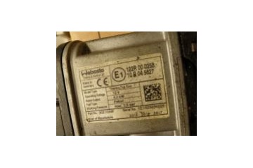VW AUDI WEBASTO SP HEATER TT EVO PETROL Part manufacturer Webasto