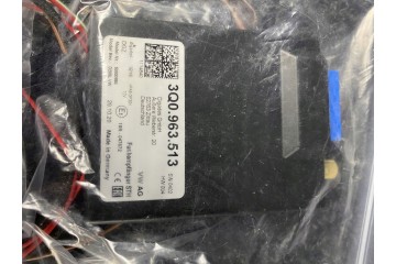 VW AUDI SEAT SKODA CONTROLLER MODULE PILOT WEBASTO 3Q0963513 NEW OEM Catalog number of the part 3Q0963513