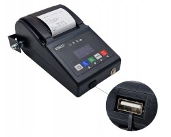Temperature recorder ESCO DR201 with USB port 2 sensors Certificate