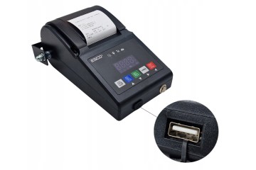 Temperature recorder ESCO DR201 with USB port 2 sensors Certificate