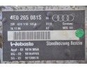 VW AUDI WEBASTO 4E0265081S Car type passenger cars