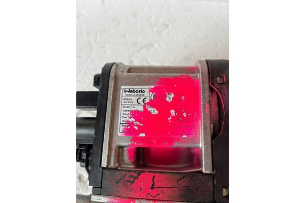 Webasto VW 7T0815071B Quality of parts according to GVO O original with manufacturer s logo OE