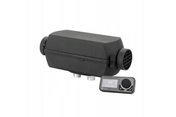 Parking heater AUTOTERM 2D 2kW 12V with Comfort Control panel