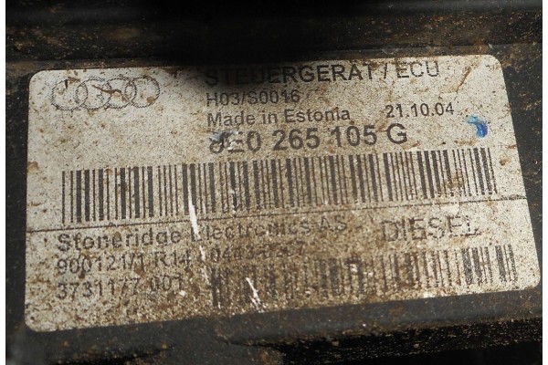 Calefactor estacionario Webasto Audi A4 B7 04- 8E0265081S 8E0265105G