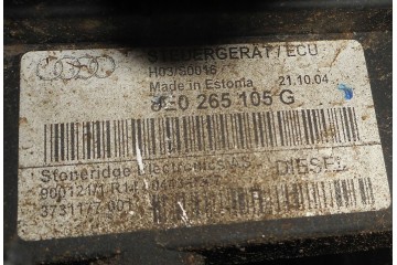 Calefactor estacionario Webasto Audi A4 B7 04- 8E0265081S 8E0265105G