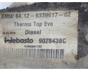 WEBASTO PARKING HEATER BMW 5 F10 F11 9330617 ORIGINAL Car type passenger cars