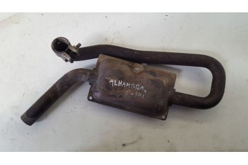 Webasto 5M2118K463CA para Seat Alhambra 2.0 TDI