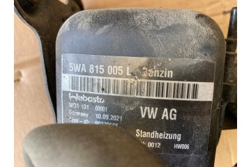 Calefactor Webasto para VW Golf VIII 8 Octavia IV (Gasolina) - Número