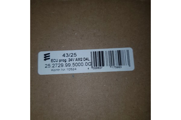Driver Eberspaecher Airtronic M2 D4L 24V 252729995000 Catalog number of the part 252729995000