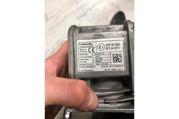 MERCEDES ATEGO ACTROS WEBASTO 122R000334 Catalog number of substitutes 122R000334
