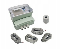 Temperature recorder ESCO DR202 4 sensors Certificate