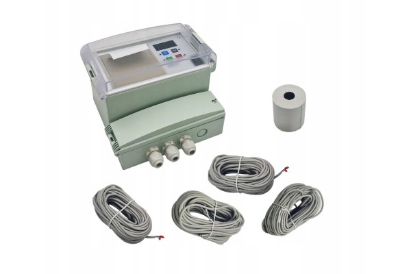 Temperature recorder ESCO DR202 4 sensors Certificate