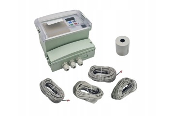 Temperature recorder ESCO DR202 4 sensors Certificate