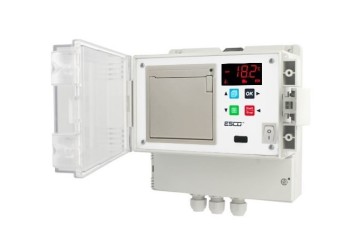 Temperature recorder ESCO DR202 4 sensors Certificate Catalog number of the part CEL4216