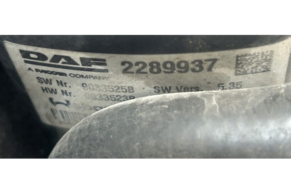 WEBASTO PARKING HEATER THERMO TOP PRO 38 DAF XF 106 G2 XG 2289937 Quality of parts according to GVO O original with manufacturer